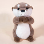 Peluche Loutre Bras Magnétiques 25cm ou 35cm – Doudou Cadeau TechVisio