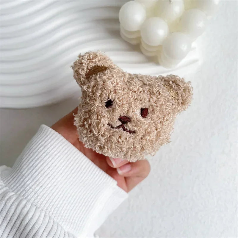 Support Grip Peluche Kawaii – Anneau Pliable | iPhone Samsung | 14 Coloris