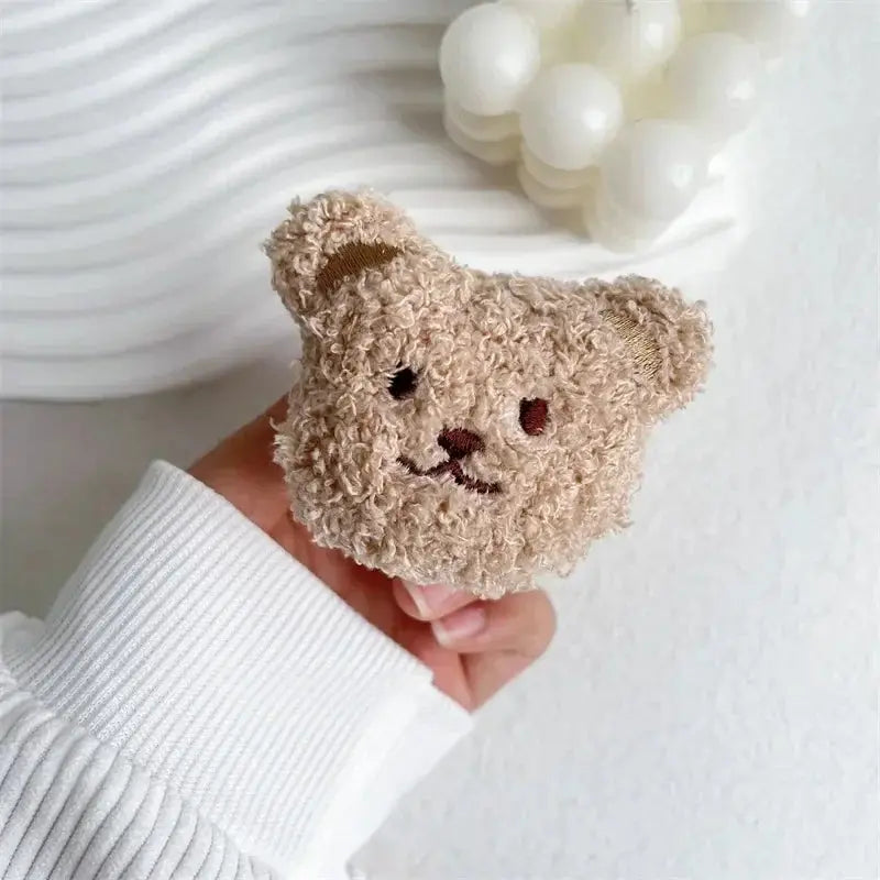 Support Grip Peluche Kawaii – Anneau Pliable | iPhone Samsung | 14 Coloris TechVisio