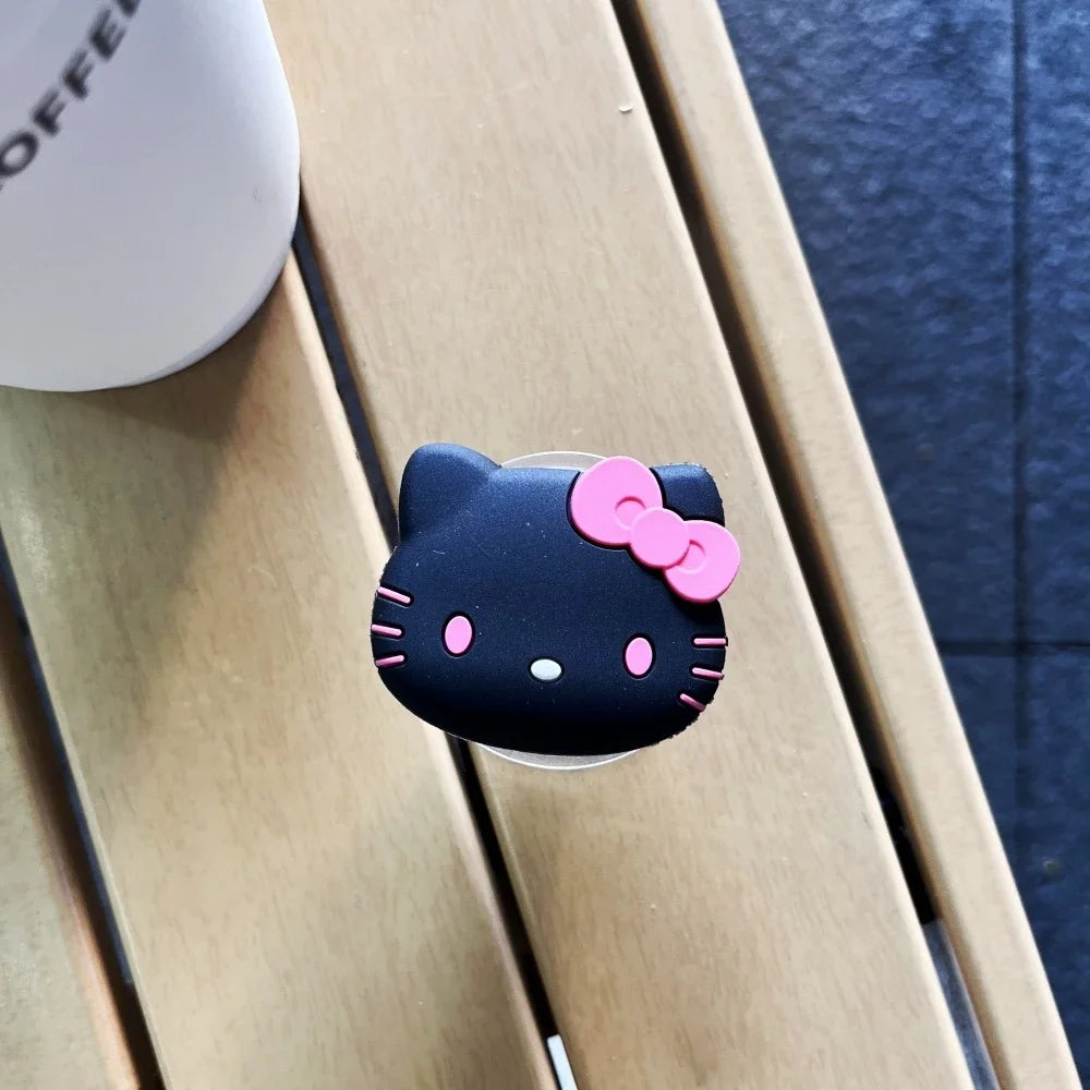 Support Grip Hello Kitty Sanrio – Anneau Doigt | iPhone Samsung | Kawaii