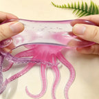 Squishy Méduse & Pieuvre Kawaii Jelly Water Anti-Stress – Boîte Cadeau TechVisio