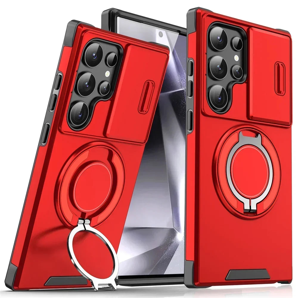 Coque Samsung Galaxy Magnétique Armor Anti-Choc