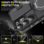 Coque Samsung Galaxy Magnétique Armor Anti-Choc TechVisio