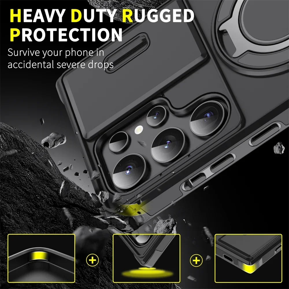 Coque Samsung Galaxy Magnétique Armor Anti-Choc