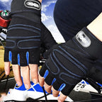 Gym Gloves for Men Women Fitness Weight Lifting Wristband Gloves Body Building Training Sports Exercise Cycling Glove Shockproof TechVisio