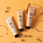 LAIKOU BB Cream 18 Hour Longlasting Liquid Foundation Waterproof Anti-acne Marks Flawless Natural Face Base Makeup Moisturize TechVisio