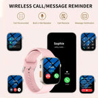Smartwatch Appel Sans Fil Multi-Sport Notifications – Homme Femme iPhone Android TechVisio