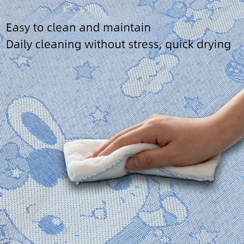 Car Seat Baby Cooling Pad for Summer Breathable Stroller Cooler Pad Universal Multifunctional Carseat Cooling Mat for Baby Child TechVisio