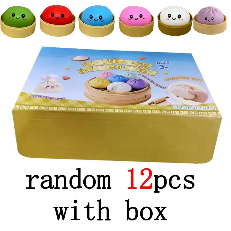 Squishy Anti-Stress Bao Ravioli TechVisio
