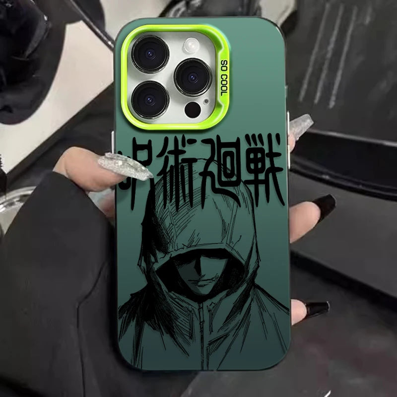 Coque Samsung Galaxy – Jujutsu Kaisen Yuji Itadori, S25/S24/S23/S22/S21/A56/A36/A26, PC+TPU
