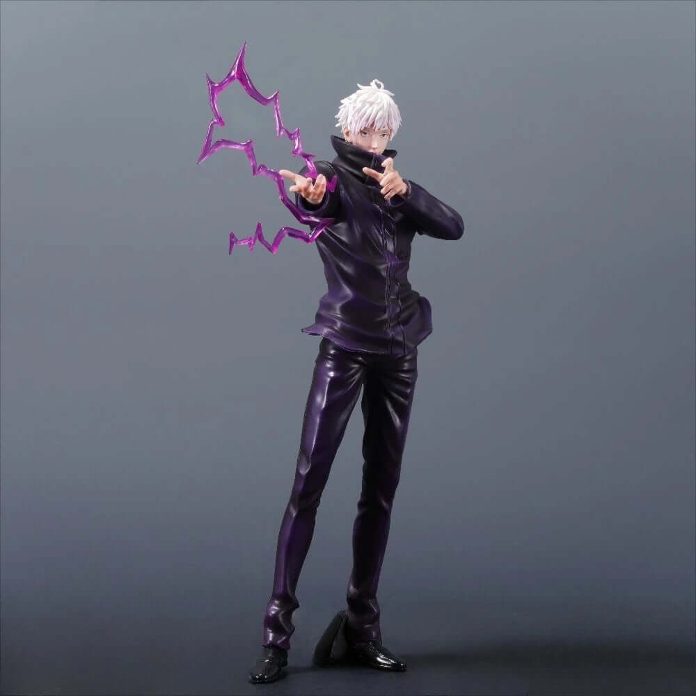 31cm/12.2in Anime Jujutsu Kaisen Figure Gojo Satoru Action Figures Pvc Statue Desktop Ornamen Collection Model Toys Gifts TechVisio