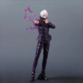 31cm/12.2in Anime Jujutsu Kaisen Figure Gojo Satoru Action Figures Pvc Statue Desktop Ornamen Collection Model Toys Gifts TechVisio