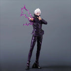 31cm/12.2in Anime Jujutsu Kaisen Figure Gojo Satoru Action Figures Pvc Statue Desktop Ornamen Collection Model Toys Gifts TechVisio
