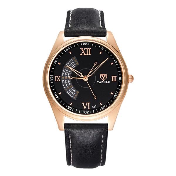 YAZOLE Quartz Watch Men Top Brand Luxury Watches Clock Wrist Watch Quartz-Watch Hodinky Relogio Masculino Erkek Kol Saati TechVisio