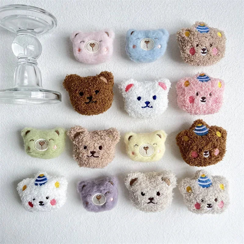 Support Grip Peluche Kawaii – Anneau Pliable | iPhone Samsung | 14 Coloris
