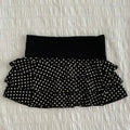 American punk gothic retro style Emo Girl slimfit skirt subculture Harajuku sweet and sexy spicy girl style versatile mini skirt TechVisio
