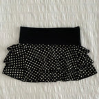 American punk gothic retro style Emo Girl slimfit skirt subculture Harajuku sweet and sexy spicy girl style versatile mini skirt TechVisio