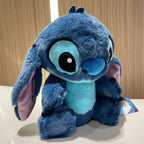 Genuine Disney Stitch 25-30CM Plush Toy Anime Lilo & Stitch Stuffed Toys Kawaii Cartoon Cute Pillow Doll Toys Kids Birthday Gift TechVisio