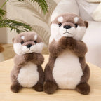 Peluche Loutre Kawaii Anime 15cm, 25cm ou 35cm – Pendentif & Doudou TechVisio