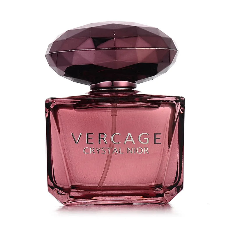 50ml Crystal Diamond Sweet Love Crystal Powder Diamond Black Crystal Lady Eau De Toilette Fragrance  Flower Spary Woman Perfumes TechVisio