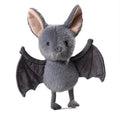 New 26cm Kawaii Hanging Bat Plush Toy Grey Broox Stuffed Animal Doll Cartoon Soft Bat Plushies Home Decor Birthday Gifts Girl TechVisio