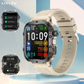 Montre Connectée LIVLOV – IA | Écran HD 1,96" | 100+ Sports | BT5.2 TechVisio