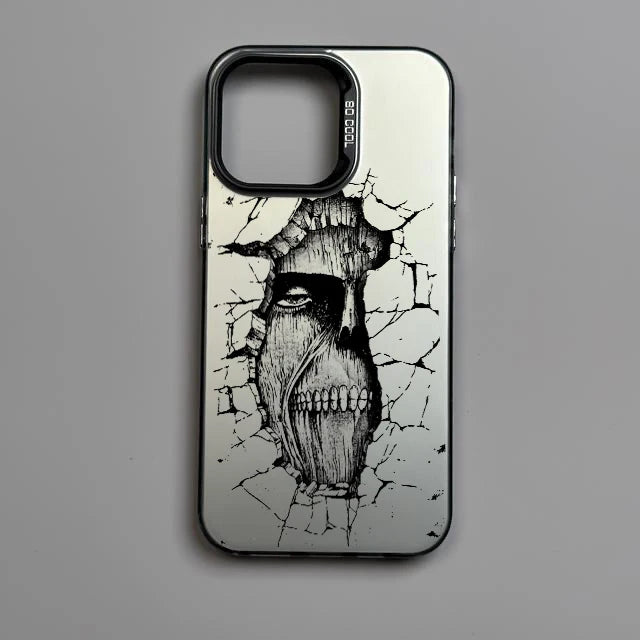 Coque iPhone Anime Attack on Titan – Mat Anti-Choc