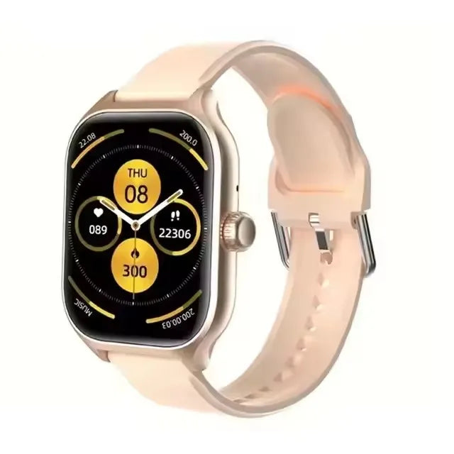 Smart Watch For Android IOS Watches 1.83inch HD Display Bluetooth Call Message Alert Music Sports Mode Smartwatch Men Women Gift TechVisio