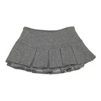 Sexy Mini Skirt Women New Summer Black Fashion Zipper Partywear Casual Slim Pleated Skirt Elegant Versatile Sexy Female Skirt TechVisio