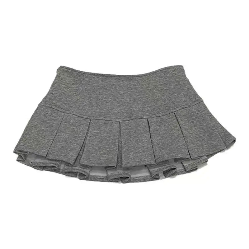 Sexy Mini Skirt Women New Summer Black Fashion Zipper Partywear Casual Slim Pleated Skirt Elegant Versatile Sexy Female Skirt TechVisio
