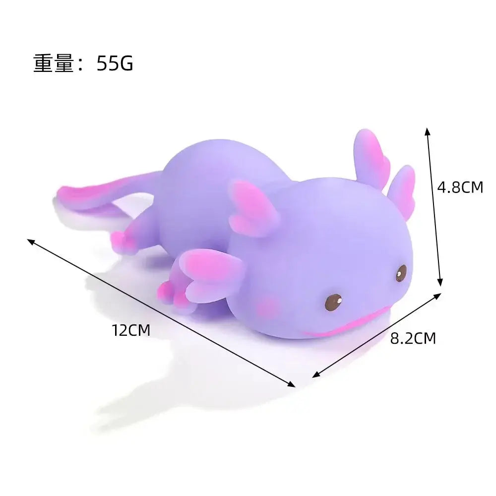 Squishy Axolotl Anti-stress TechVisio