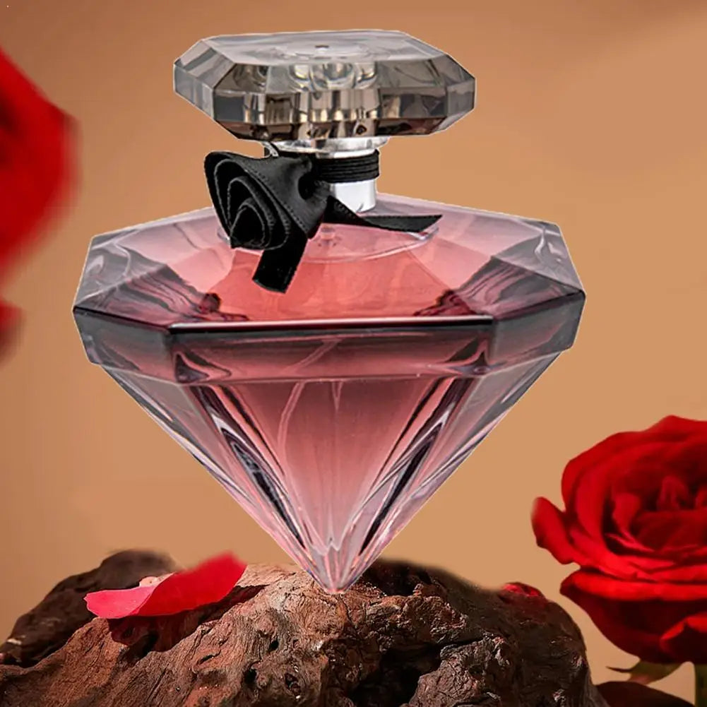 Floral Fruity Perfume For Women - Captivating & Long Lasting Fragrance, 75ml Diamond Eau De Parfum, Elegant Daily Scent TechVisio