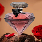 Floral Fruity Perfume For Women - Captivating & Long Lasting Fragrance, 75ml Diamond Eau De Parfum, Elegant Daily Scent TechVisio