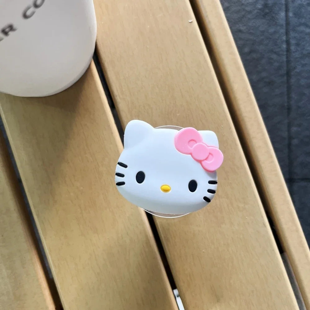 Support Grip Hello Kitty Sanrio – Anneau Doigt | iPhone Samsung | Kawaii