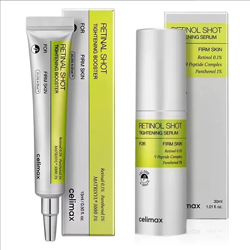 Celimax Rétinol Vita A – Crème Yeux & Sérum Visage Korean Celimax