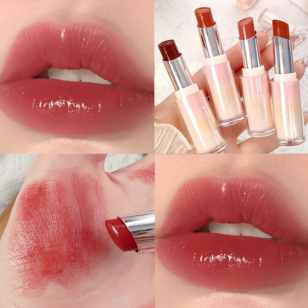 Gloss Lèvres Effet Miroir Jelly – 8 Teintes TechVisio