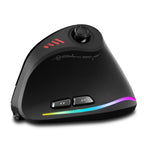Zelotes F18 – Souris Verticale Sans Fil 24000 DPI Bluetooth TechVisio