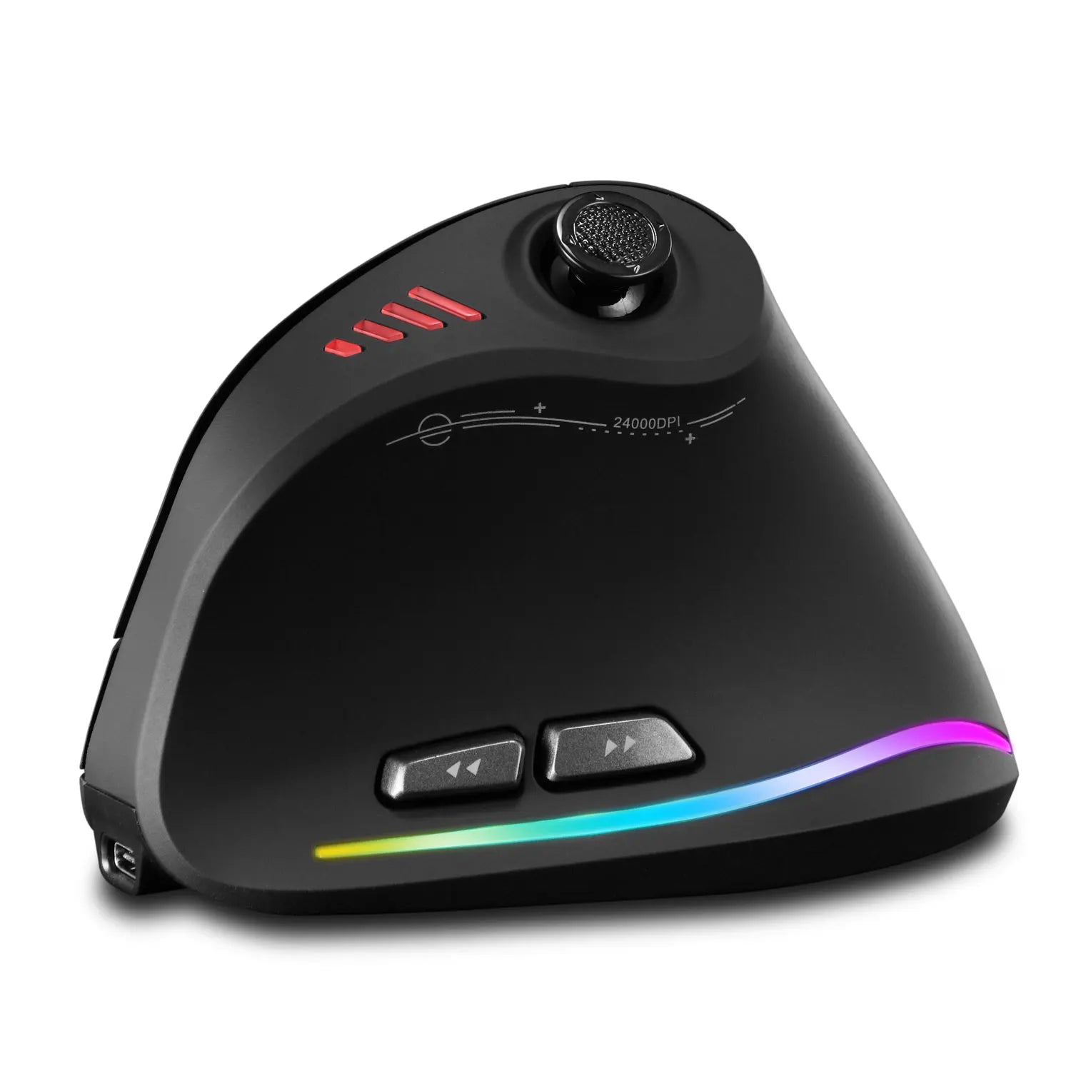 Zelotes F18 – 24000 DPI Bluetooth Wireless Vertical Mouse