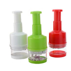Kitchen Onion Chopper Creative Manual Garlic Vegetable Cutter TechVisio
