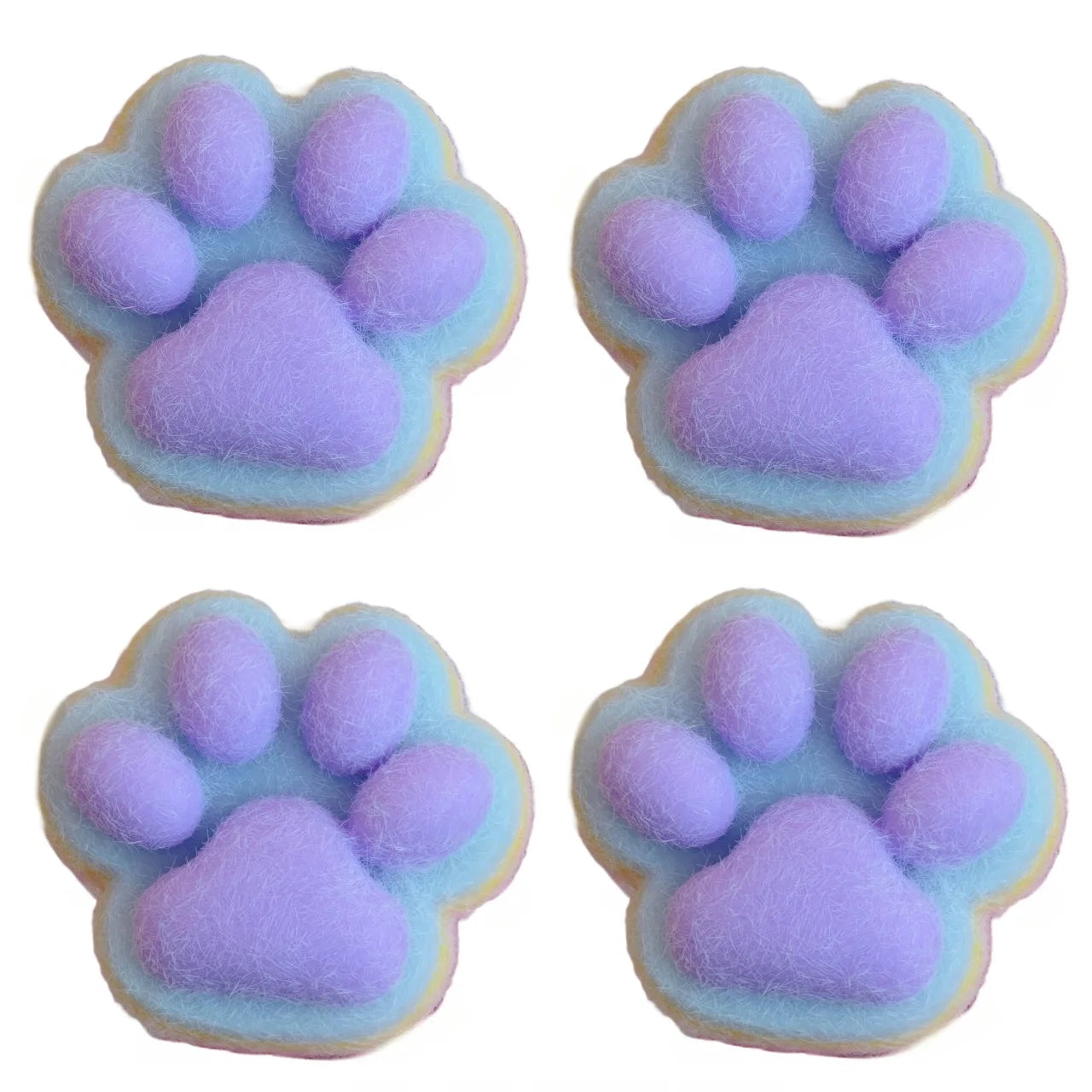 New Cat Paw Mochi Taba Squishy Fidget Toy Cute Cat Paws Toys Slow Rebound Decompression Toy Super Soft Reduce Stress Toy Gifts ﻿ TechVisio