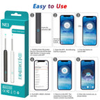 Nettoyeur d'Oreilles Kit Complet TechVisio