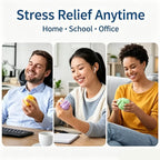 2026Hot Flash Dumpling Pressure Ball Slow Rebound Soft Pinch Decompression Toy Office Desk Decor Birthday Gift Children&Adult TechVisio