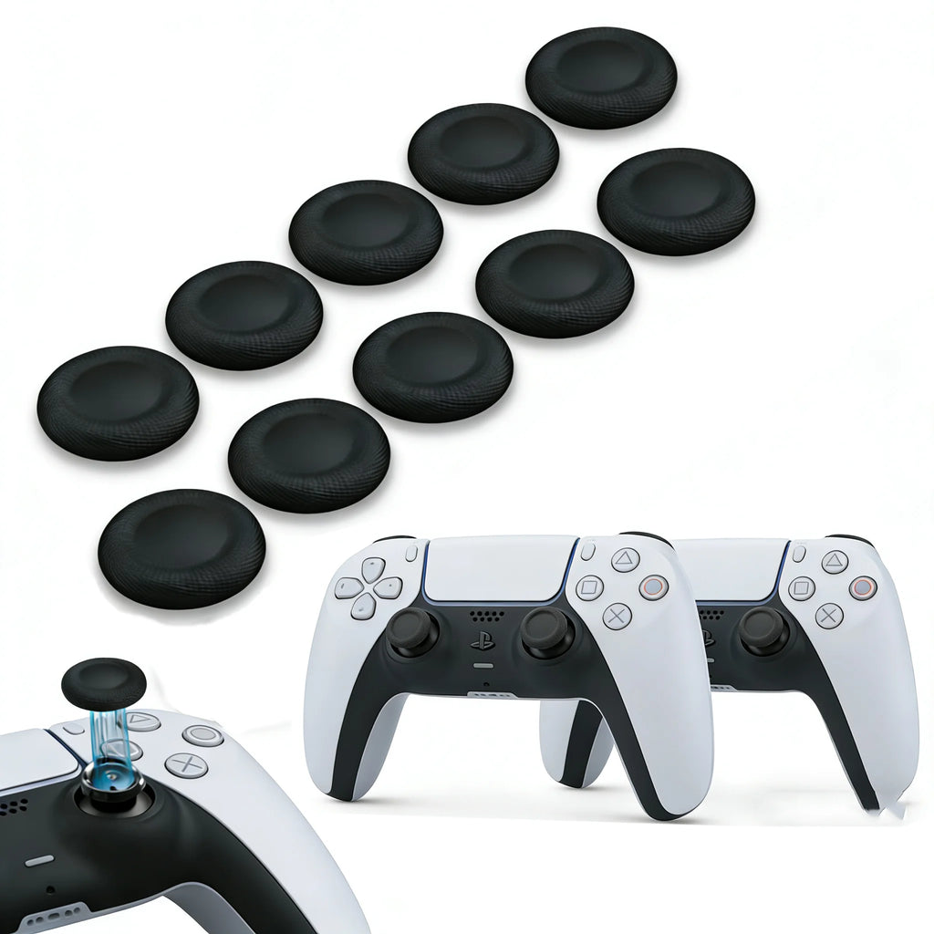 Grip Caps Silikon Joystick – PS5 PS4 Xbox | Rutschfest | 4-50 Stück Set