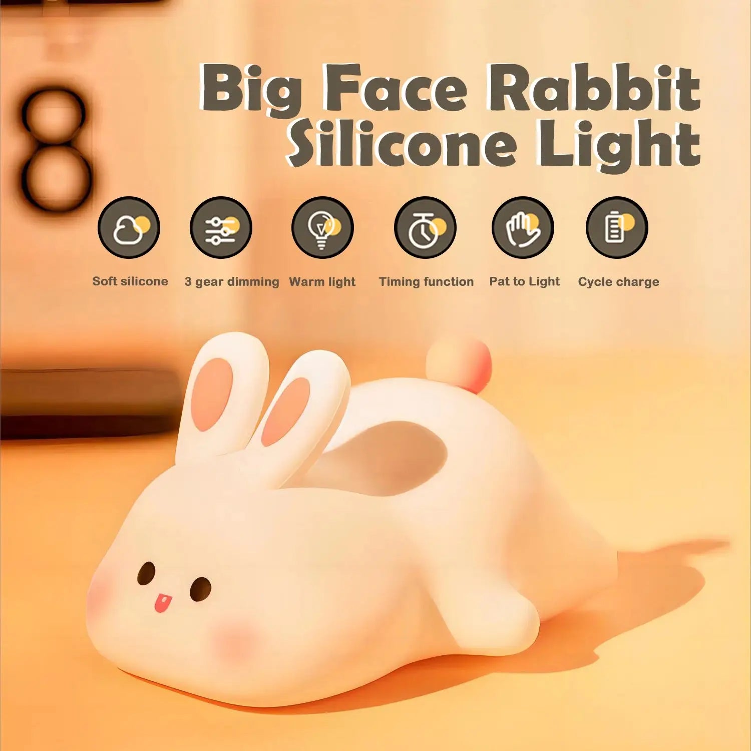 Veilleuse LED  Animaux GCTECHING