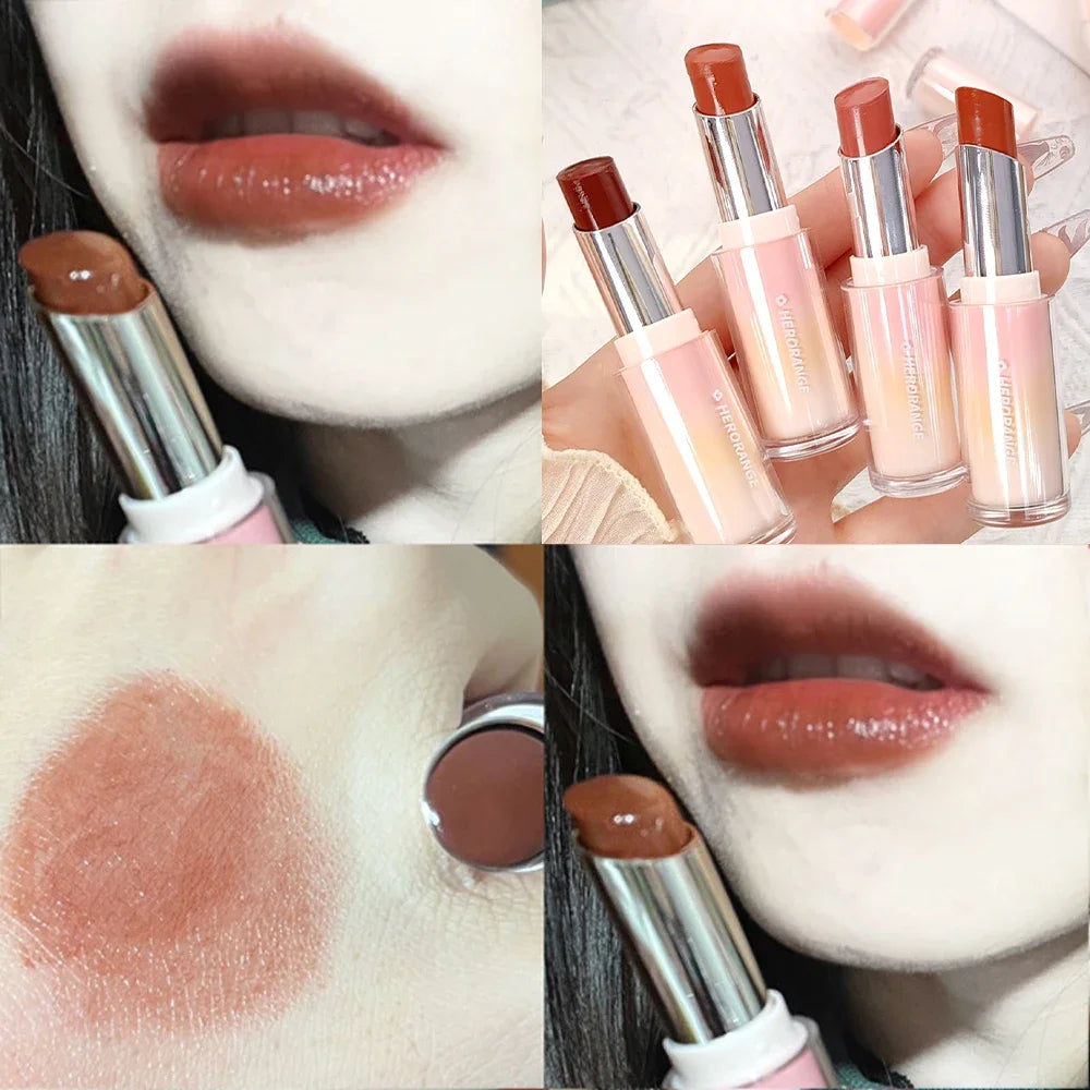 Gloss Lèvres Effet Miroir Jelly – 8 Teintes TechVisio