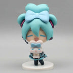 Figurine Hatsune Miku x Cinnamoroll Q-Version – PVC Kawaii TechVisio