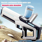43cm Electric Water Guns for Adults Powerful Squirt Automatic Water Suction Water Blasters Outdoor Beach Toy for Boys Kids Gift TechVisio