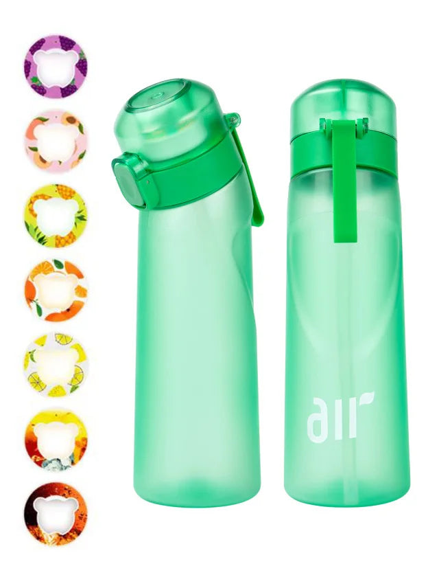 Gourde Aromatisée 800ml – Pod Fruité & Paille