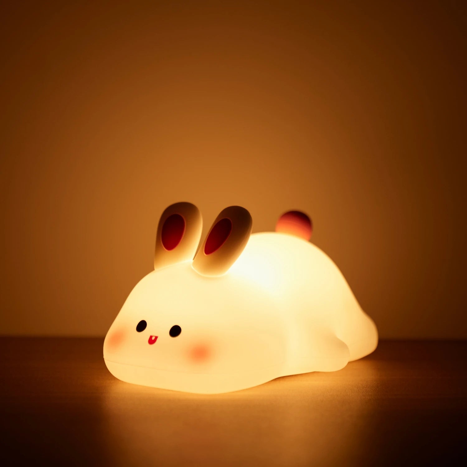 Veilleuse LED Silicone Animaux – Rechargeable USB | Cadeau Enfant