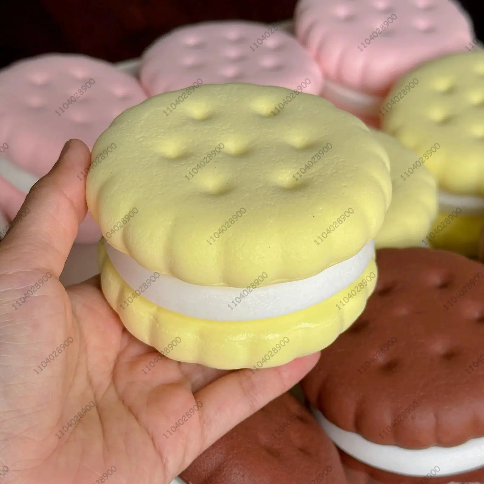 Squishy Gâteau Mousse Slow Rising Anti-stress Fidget ASMR ISHOWTIENDA